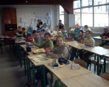 My classroom in the primary school